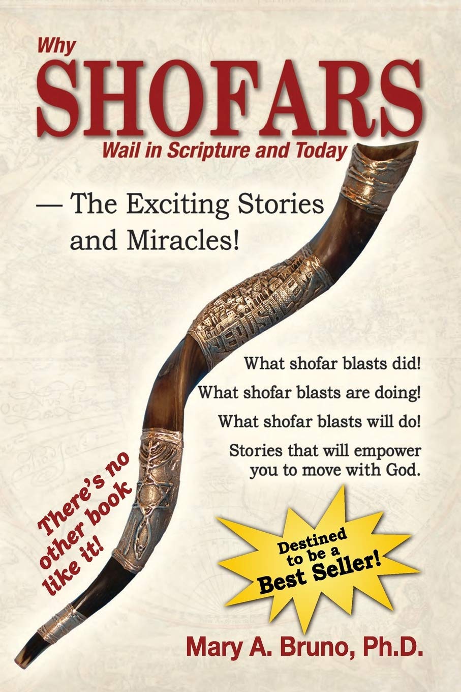 Why Shofars Wail in Scripture and Today: The Exciting Stories and Miracles! (Walking with God),Used