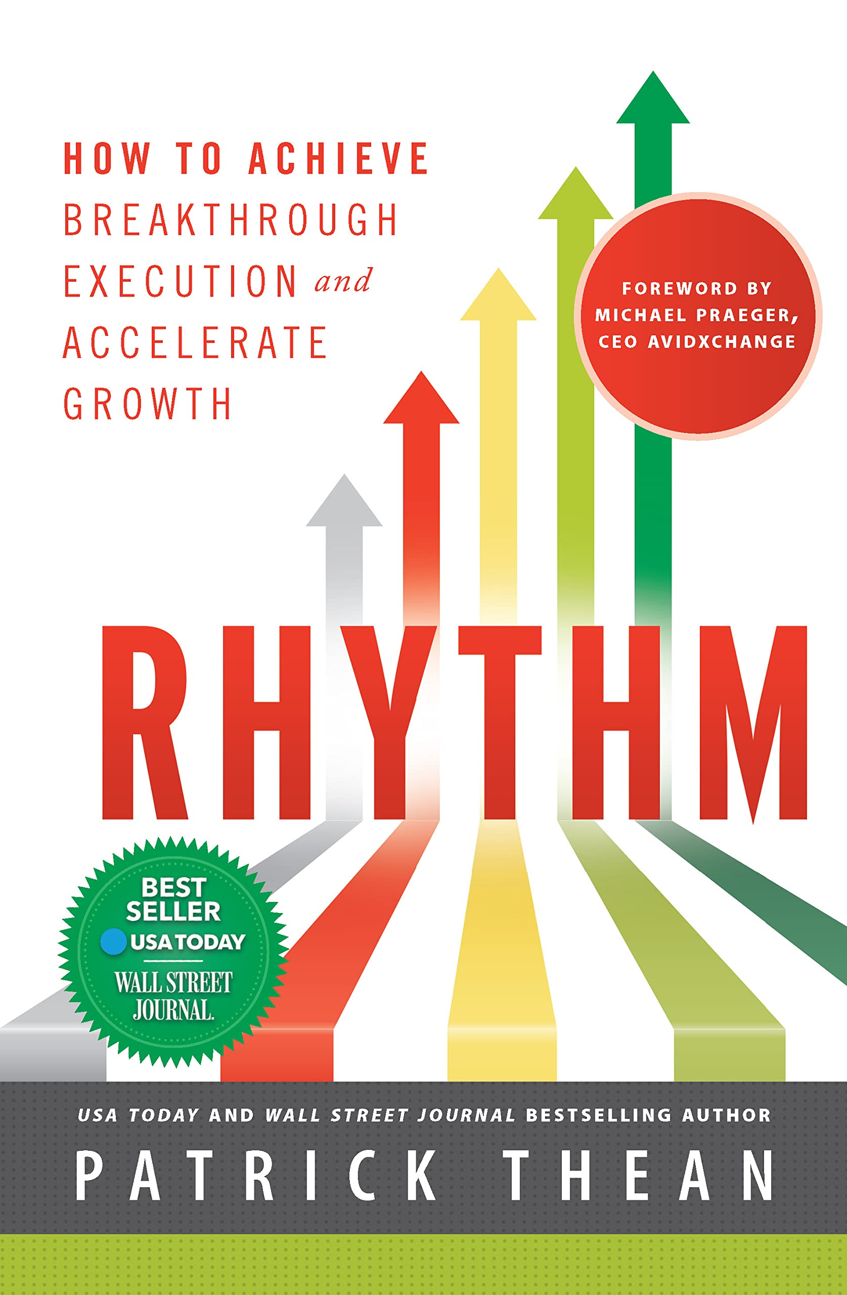 Rhythm: How to Achieve Breakthrough Execution and Accelerate Growth,Used