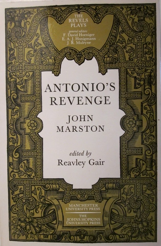Antonio's Revenge,Used