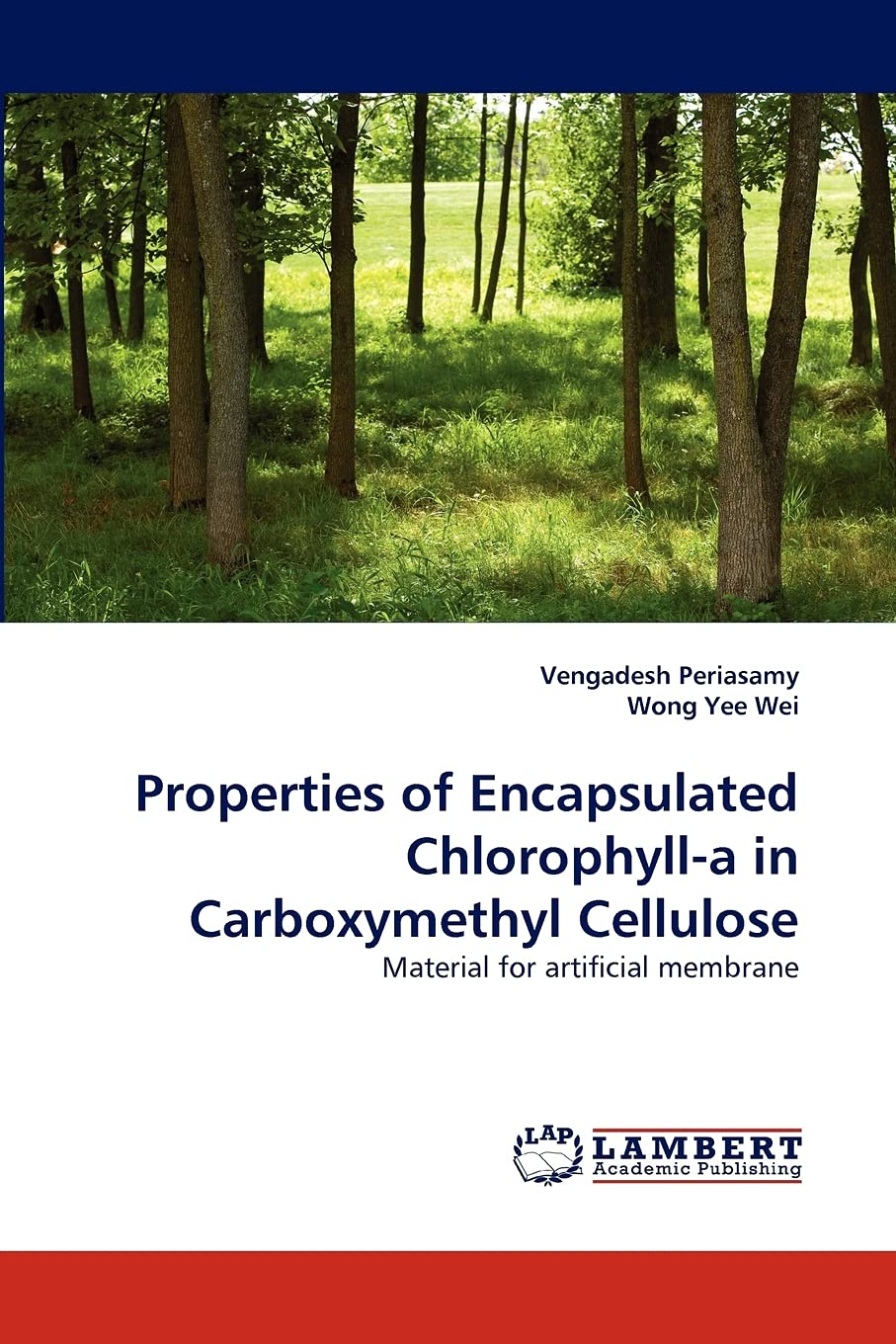 Properties of Encapsulated Chlorophylla in Carboxymethyl Cellulose: Material for artificial membrane,Used