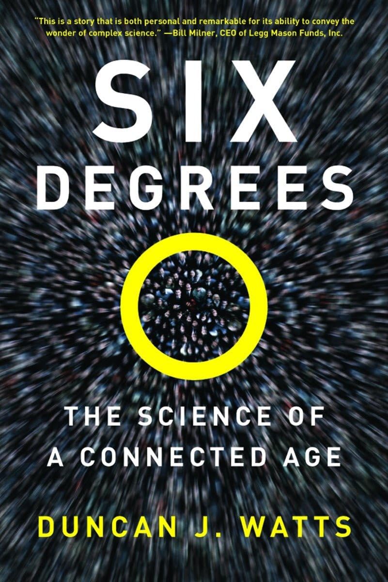 Six Degrees: The Science Of A Connected Age