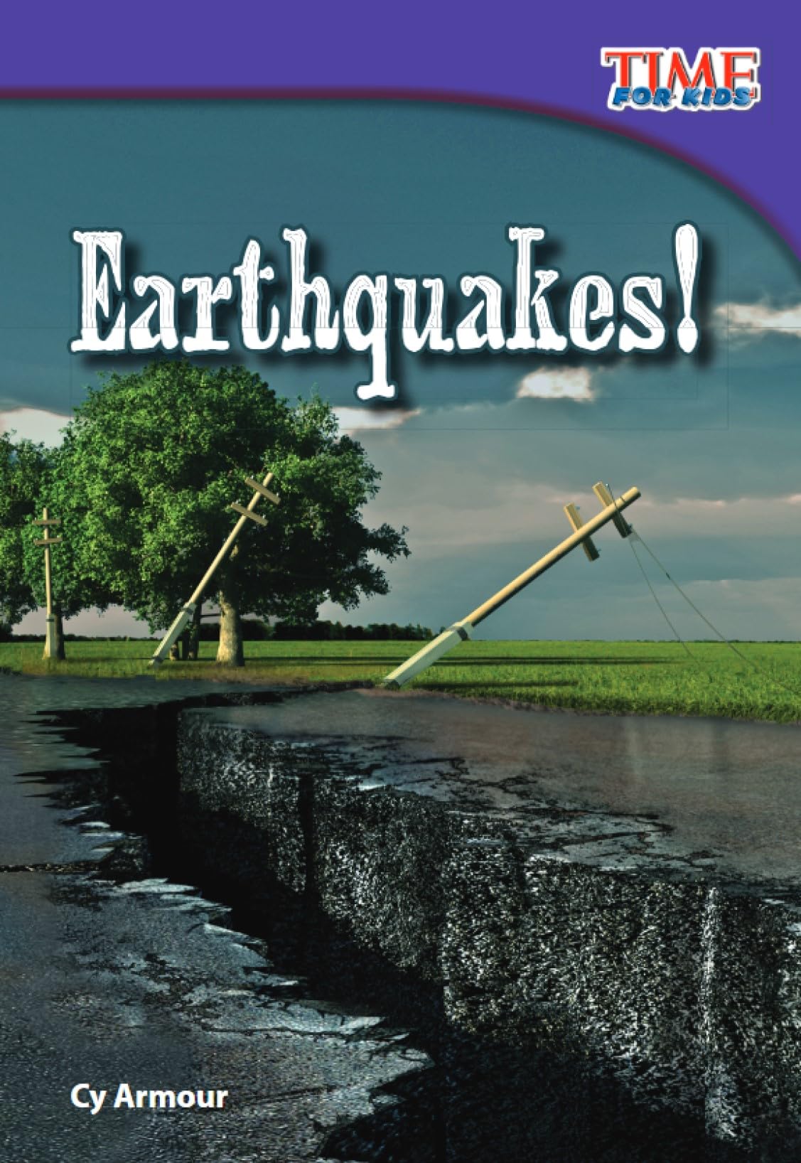 Teacher Created Materials  TIME For Kids Informational Text: Earthquakes!  Grade 2  Guided Reading Level J,Used