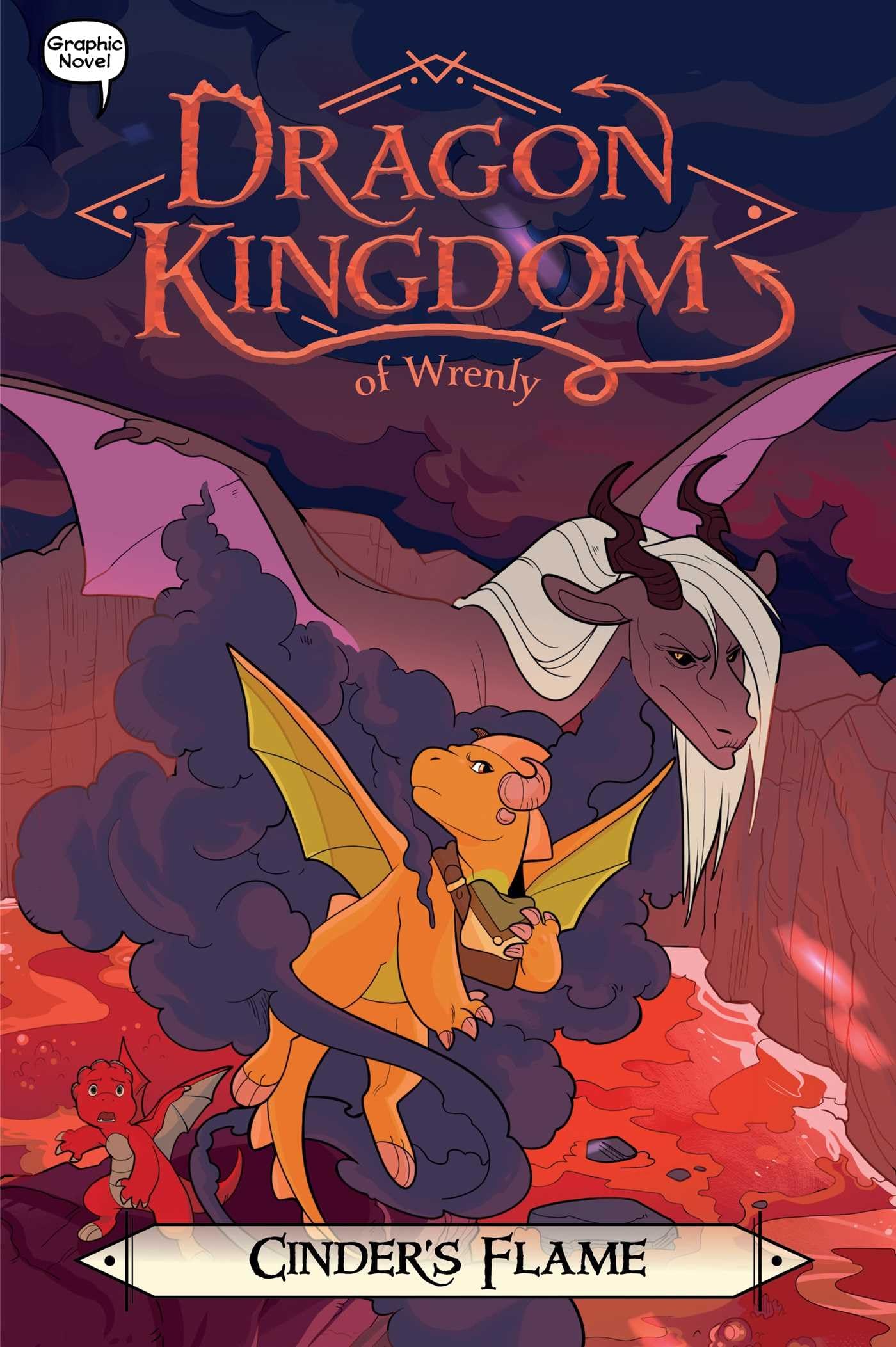 Cinder'S Flame (7) (Dragon Kingdom Of Wrenly),Used