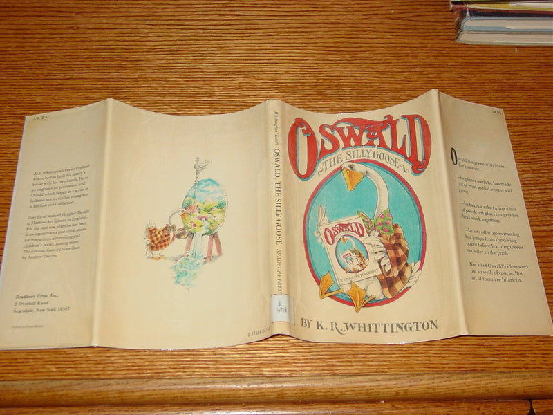 Oswald, the silly goose,Used