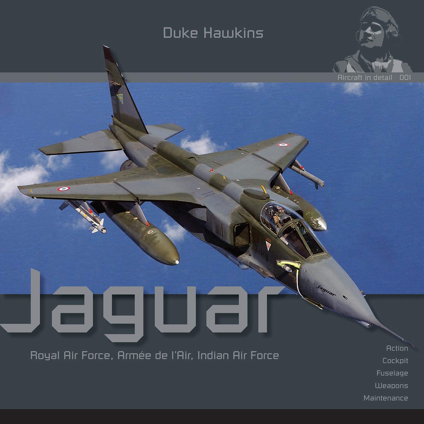 Sepecat Jaguar: Aircraft in Detail (Duke Hawkins),Used