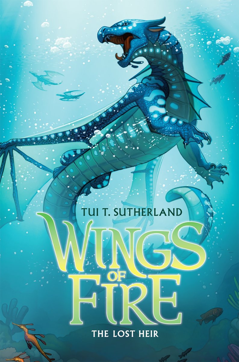 The Lost Heir (Wings Of Fire),New