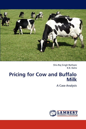 Pricing for Cow and Buffalo Milk: A Case Analysis,Used