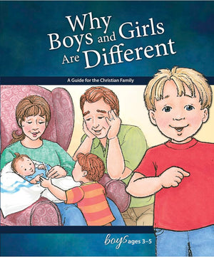 Why Boys and Girls Are Different: For Boys Ages 35  Learning about Sex (Learning about Sex (Hardcover))
