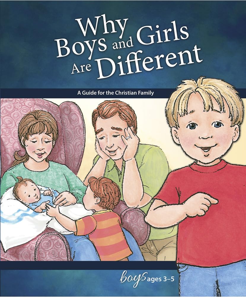 Why Boys and Girls Are Different: For Boys Ages 35  Learning about Sex (Learning about Sex (Hardcover))