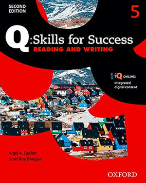 Q: Skills for Success Reading and Writing 2E Level 5 Student Book,Used