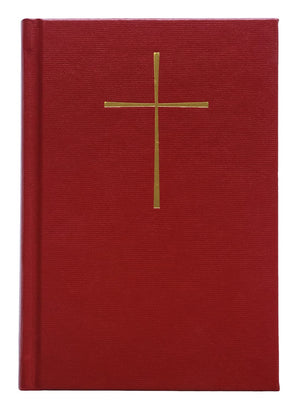 Selections from the Book of Common Prayer SpanishEnglish: Red Hardcover,Used