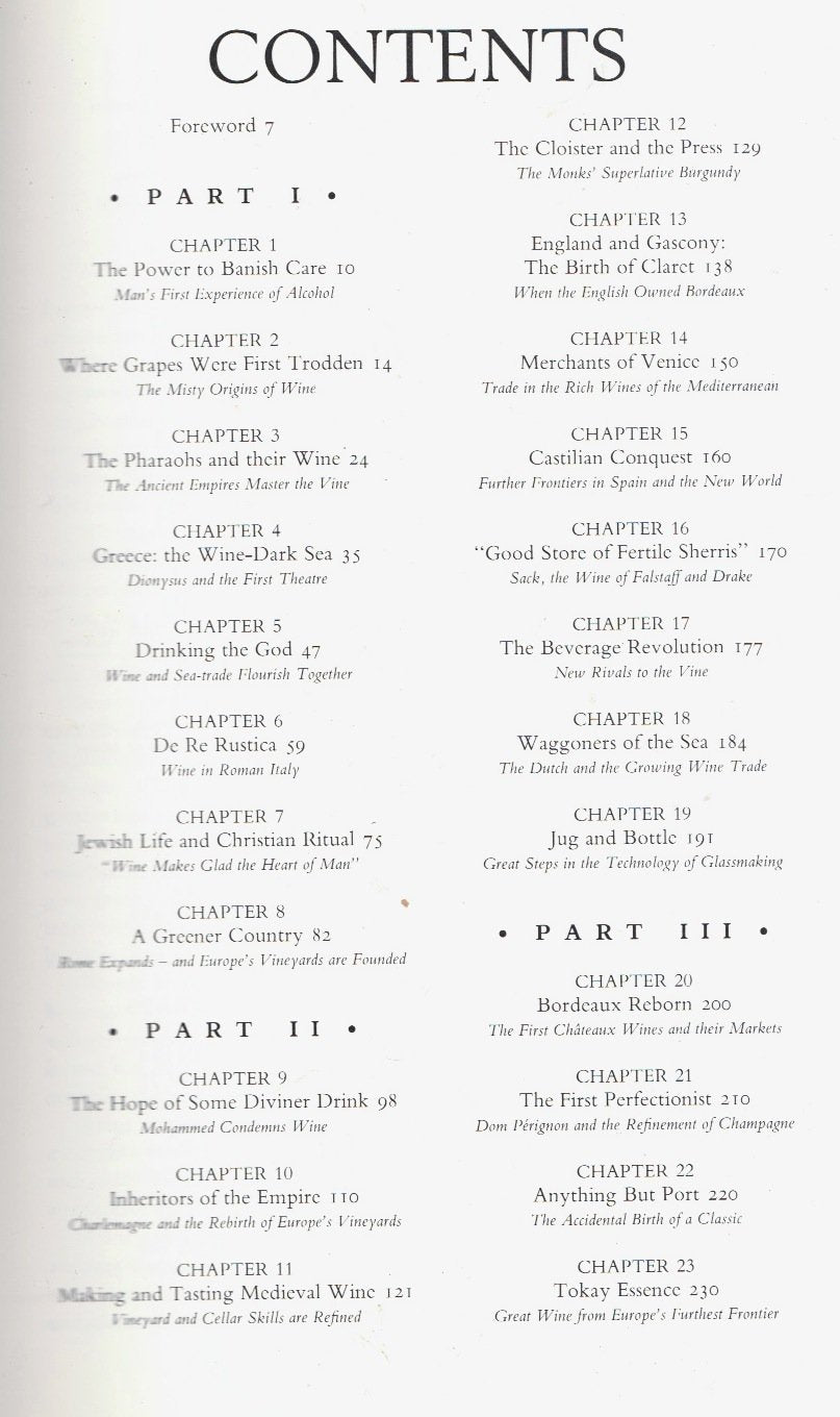 Vintage: The Story Of Wine,Used