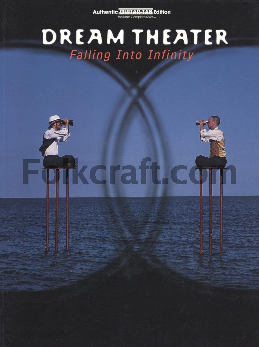 Dream Theater  Falling into Infinity: Authentic Guitar TAB,Used