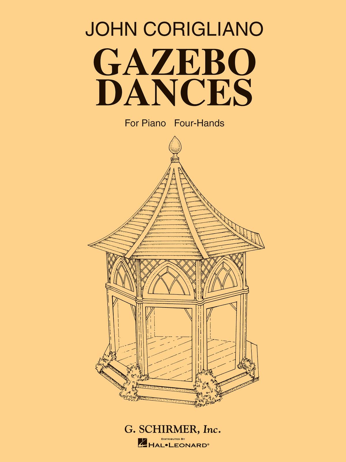 Gazebo Dances: Piano Duet,New
