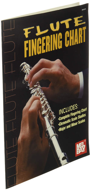 Flute Fingering Chart,Used