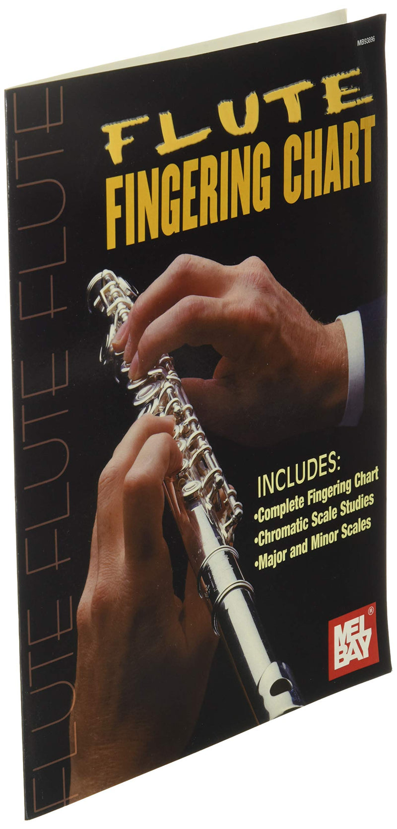 Flute Fingering Chart,Used