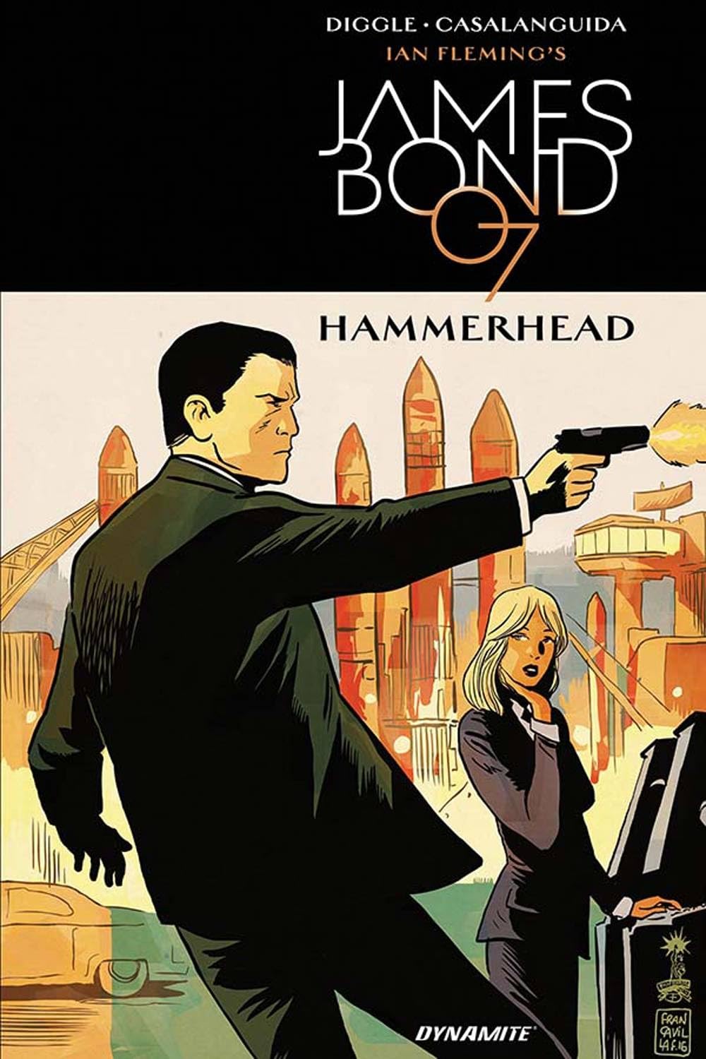 James Bond: Hammerhead (Ian Fleming's James Bond),Used