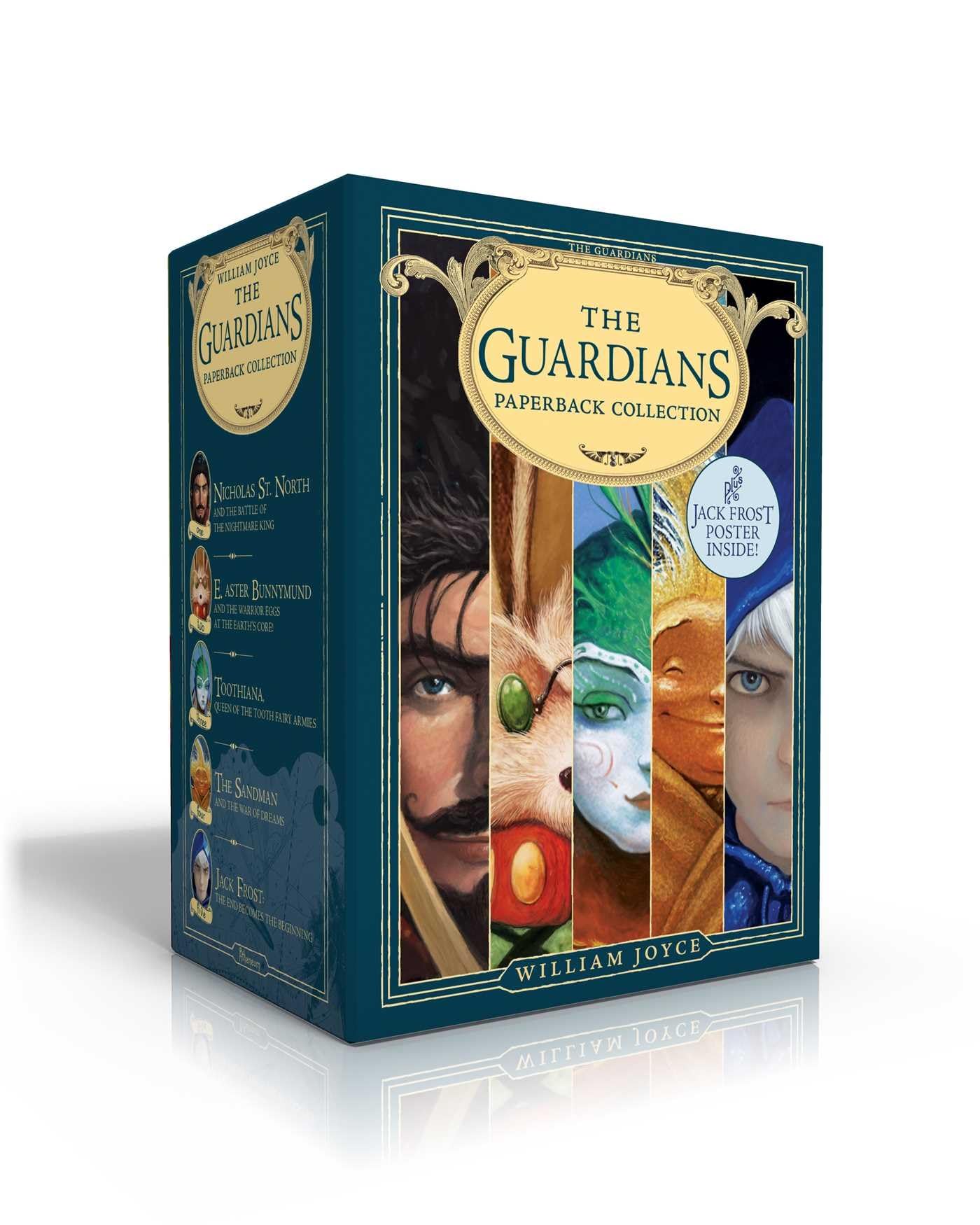 The Guardians Paperback Collection (Jack Frost Poster Inside!) (Boxed Set): Nicholas St. North And The Battle Of The Nightmare K