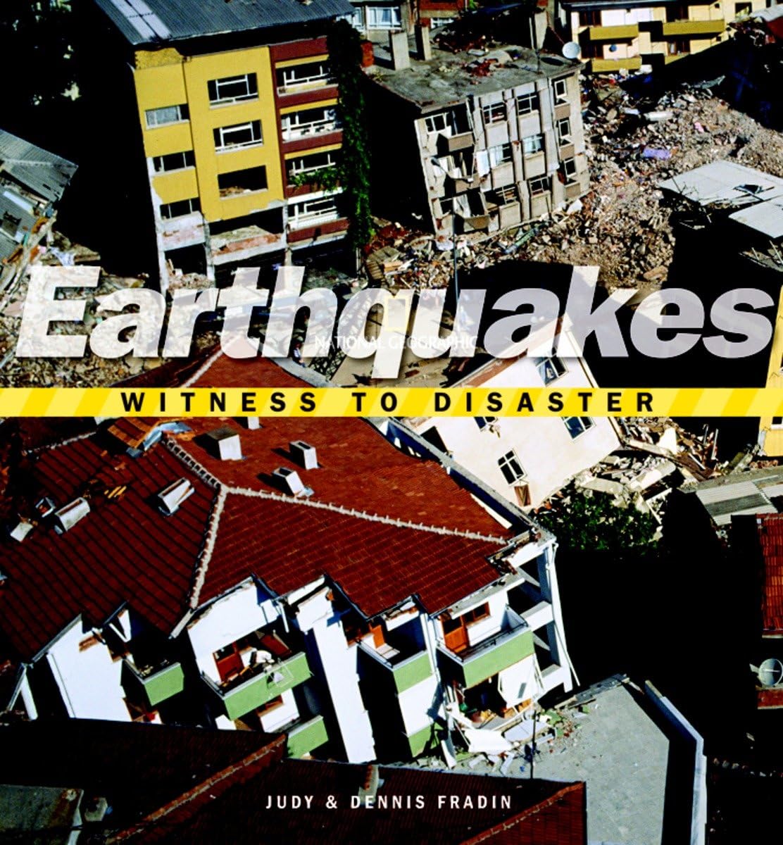 Witness to Disaster: Earthquakes,Used