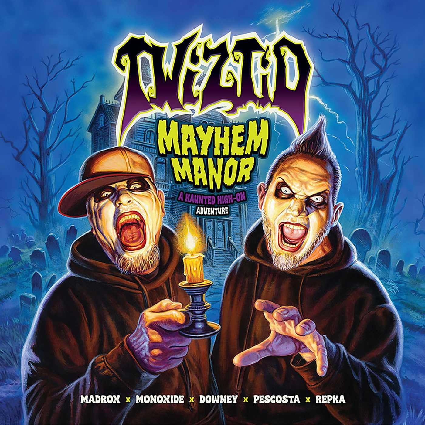 Twiztid: Mayhem Manor: A Haunted High On Adventure