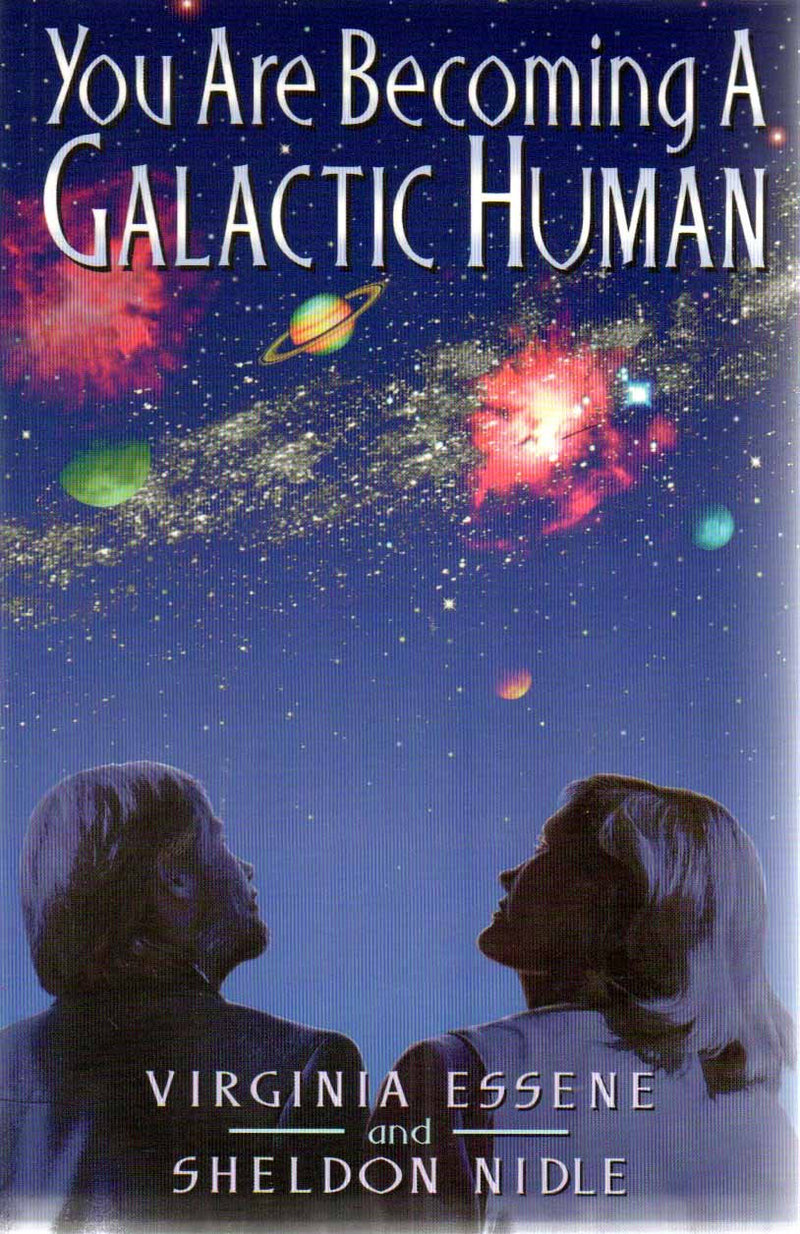 You Are Becoming a Galactic Human,Used
