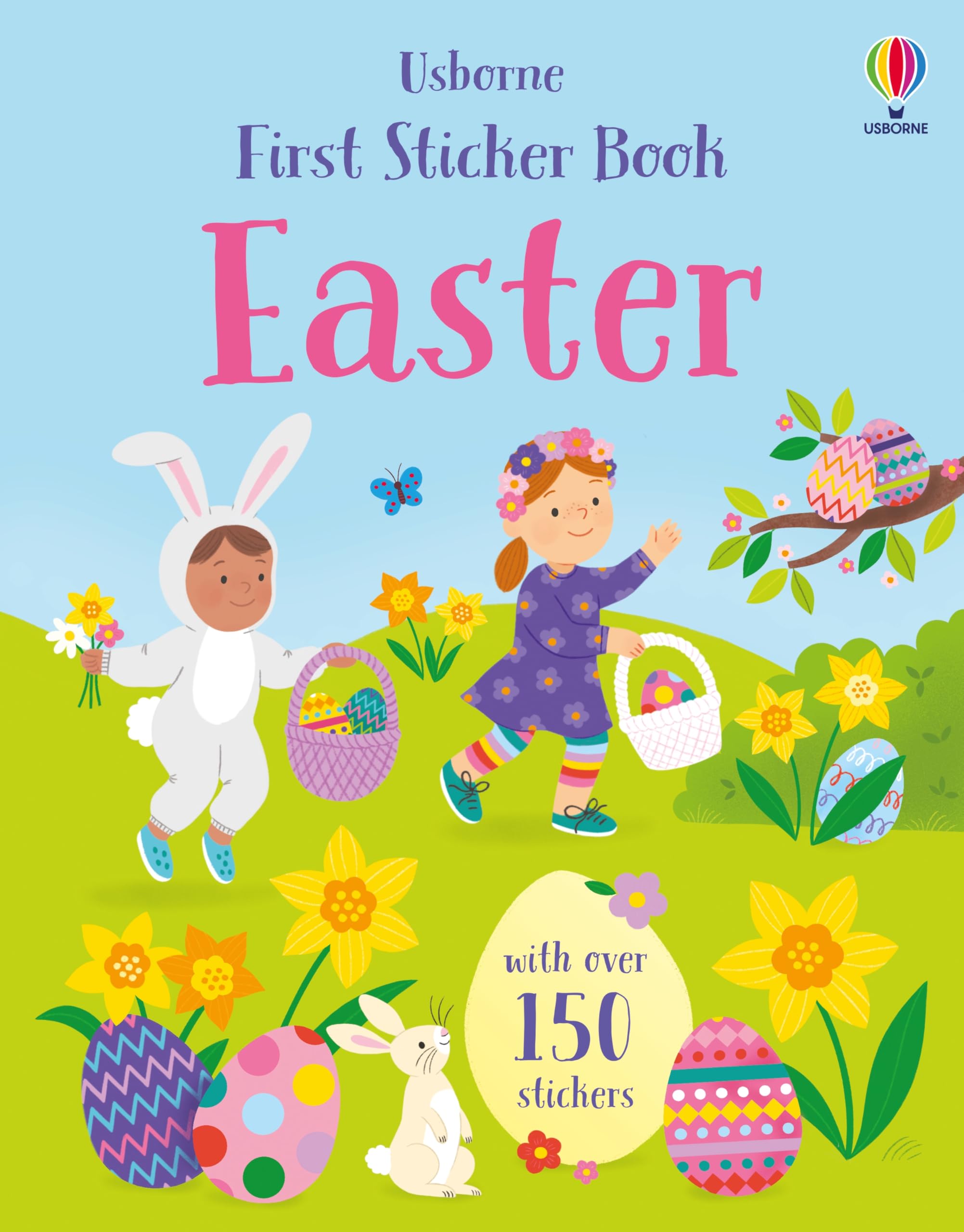 First Sticker Book Easter: An Easter And Springtime Sticker Activity Book With Eggs, Parades, And Bunnies