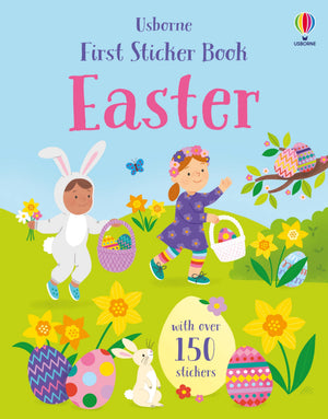 First Sticker Book Easter: An Easter And Springtime Sticker Activity Book With Eggs, Parades, And Bunnies