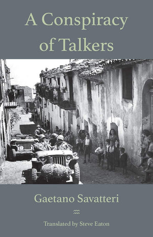 A Conspiracy of Talkers (Italian Crime Writers),Used
