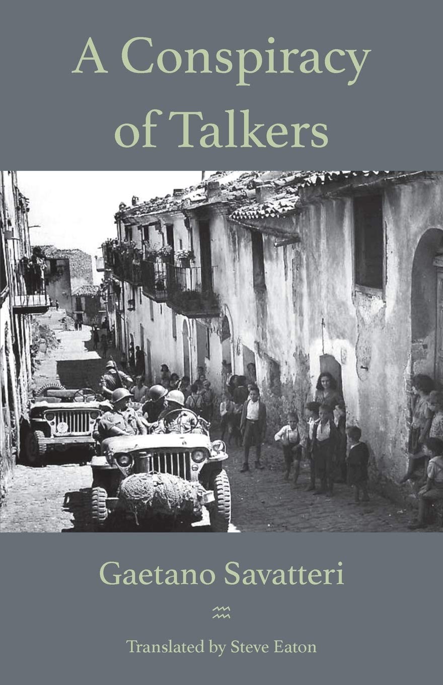 A Conspiracy of Talkers (Italian Crime Writers),Used