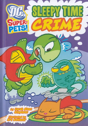 Sleepy Time Crime (DC SuperPets),Used