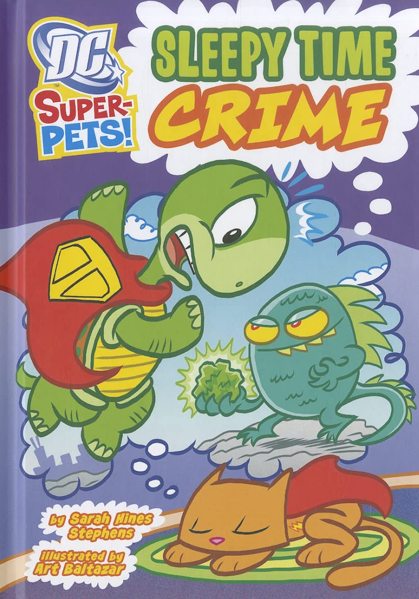 Sleepy Time Crime (DC SuperPets),Used