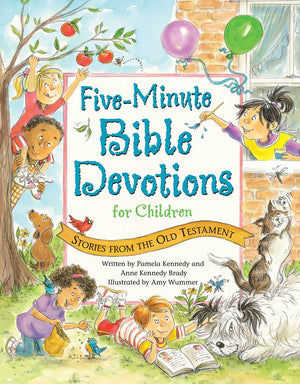 Five Minute Bible Devotions Old Testament,New