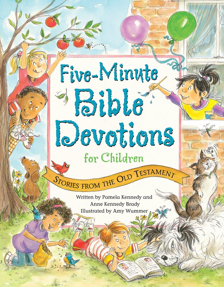 Five Minute Bible Devotions Old Testament,New