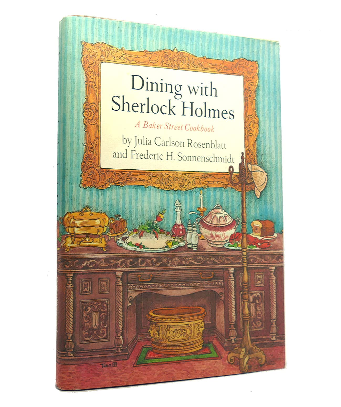 Dining With Sherlock Holmes: A Baker Street Cookbook,New