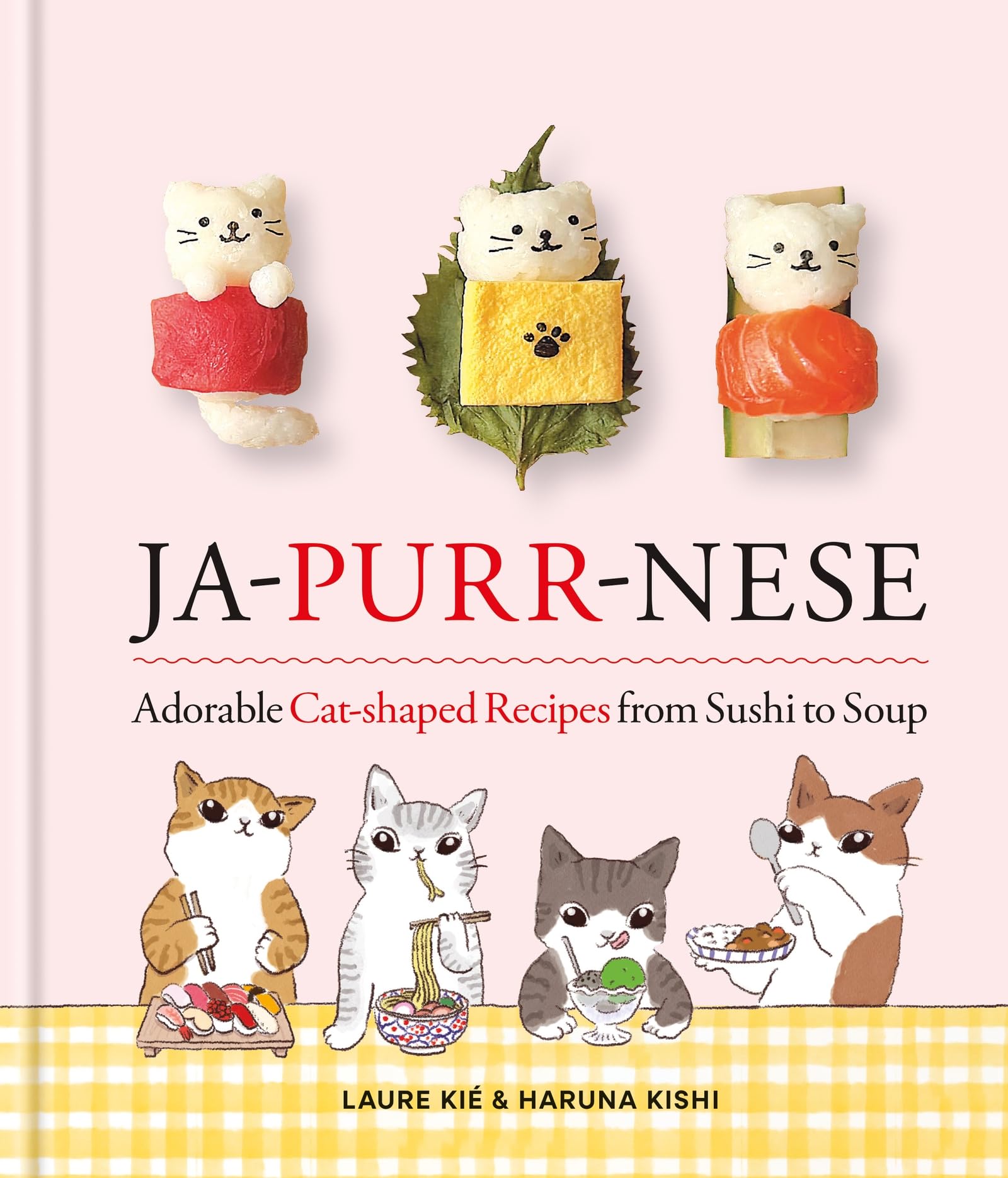 JaPurrNese: Adorable CatShaped Recipes From Sushi To Soup