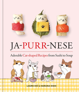 JaPurrNese: Adorable CatShaped Recipes From Sushi To Soup