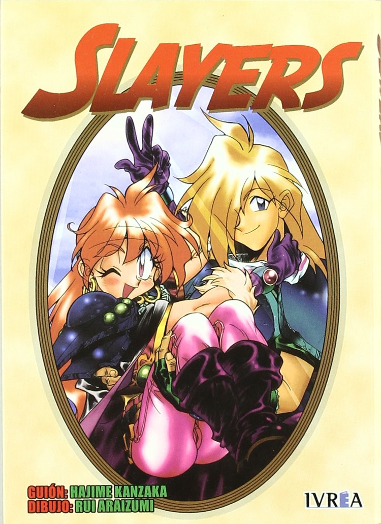 Slayers (Spanish Edition)