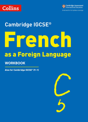 Cambridge IGCSE  French as a Foreign Language Workbook (Cambridge Assessment International Educa),Used