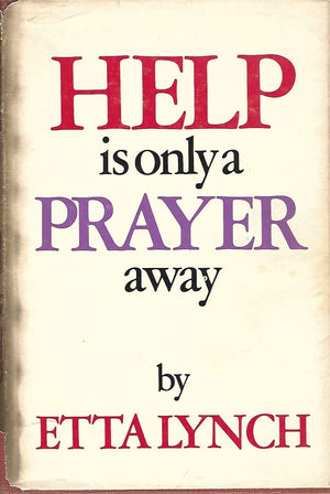 Help is only a prayer away,Used