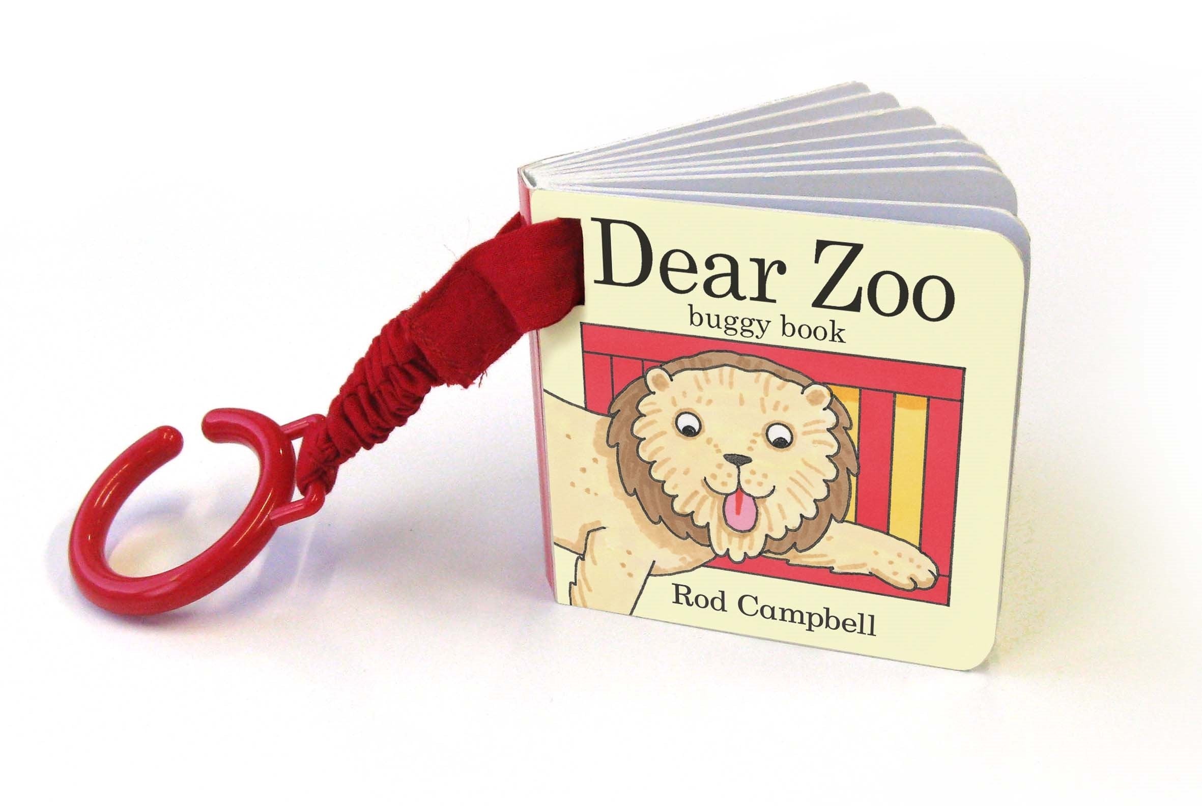 Dear Zoo Buggy Book (Buggy Buddy),Used