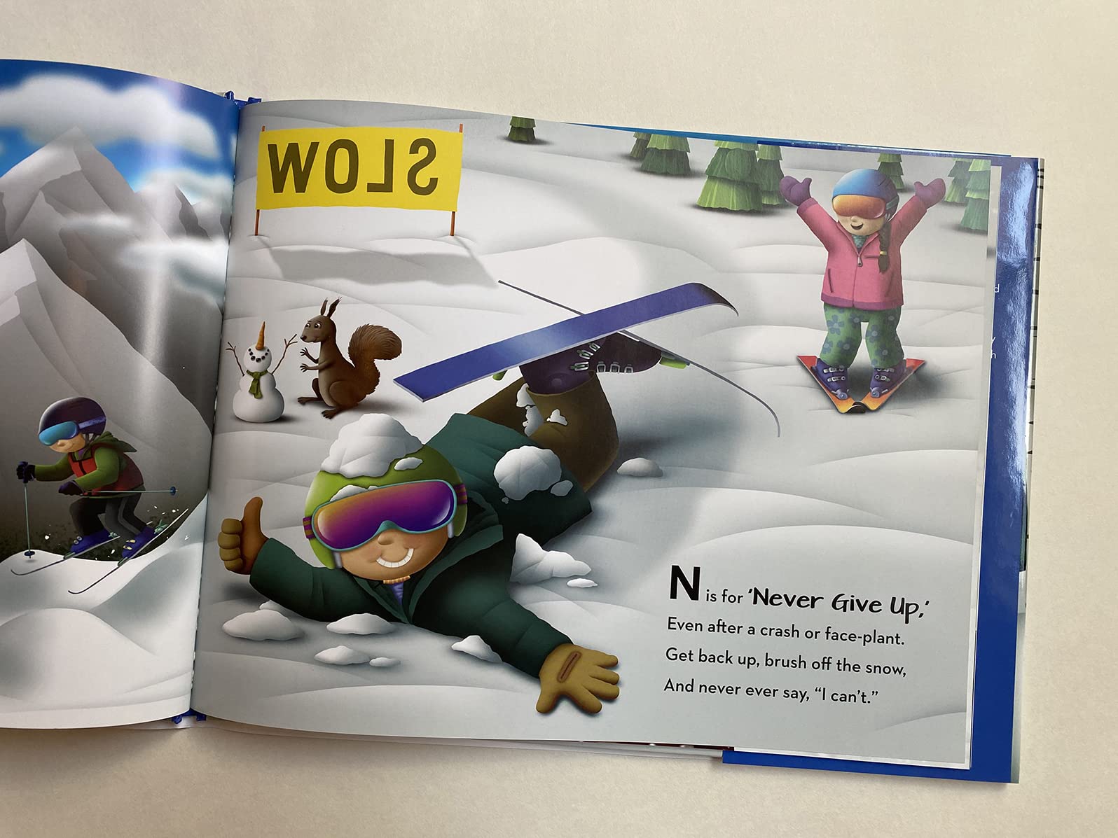 ABSkis: An alphabet book about the magical world of skiing,Used