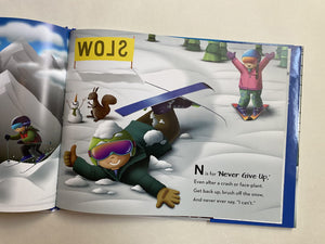 ABSkis: An alphabet book about the magical world of skiing,Used