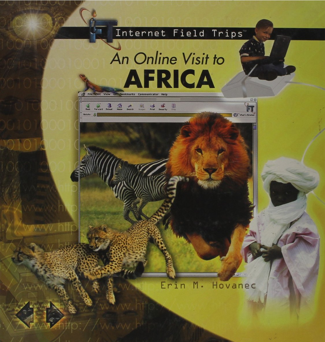 An Online Visit to Africa (Internet Field Trips),Used