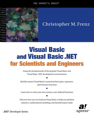 Visual Basic and Visual Basic .NET for Scientists and Engineers,Used