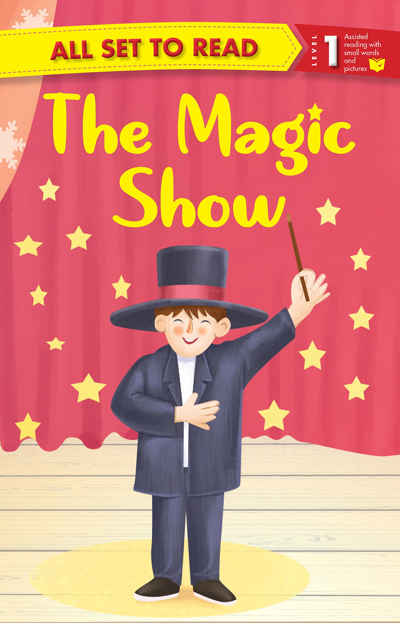 All Set Read Level 1 The Magic Show