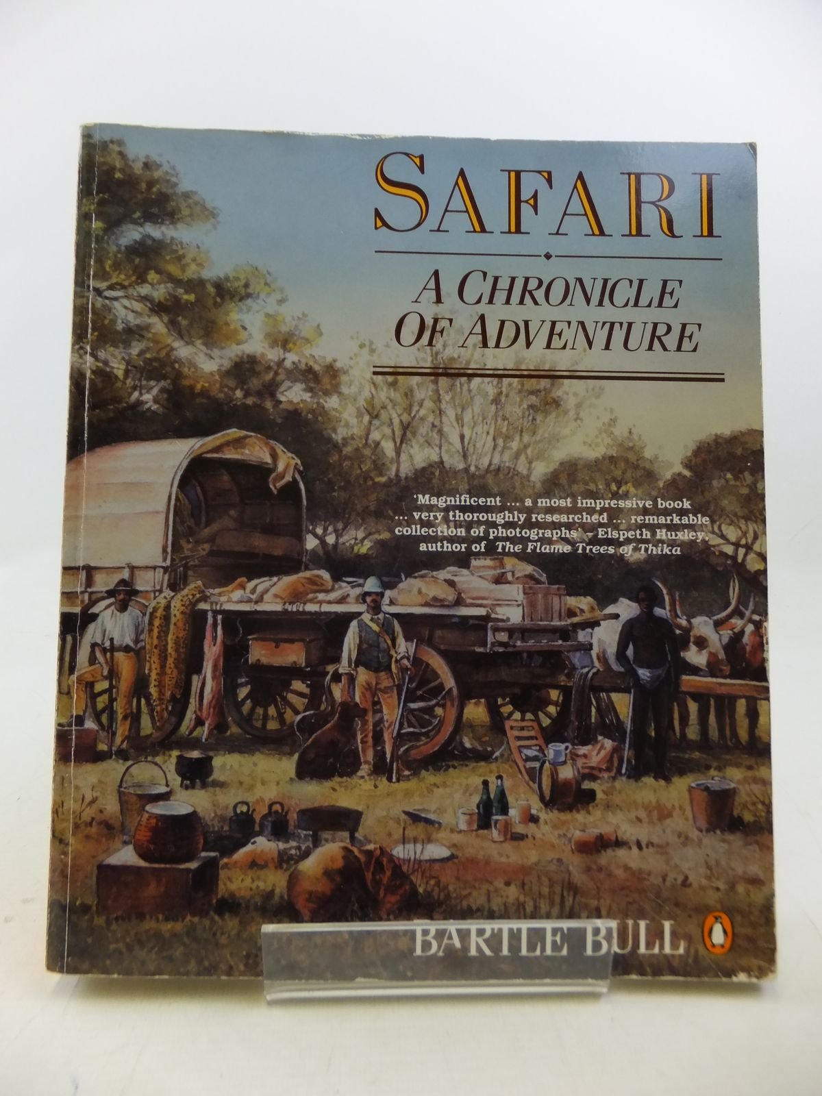 Safari: A Chronicle of Adventure,Used