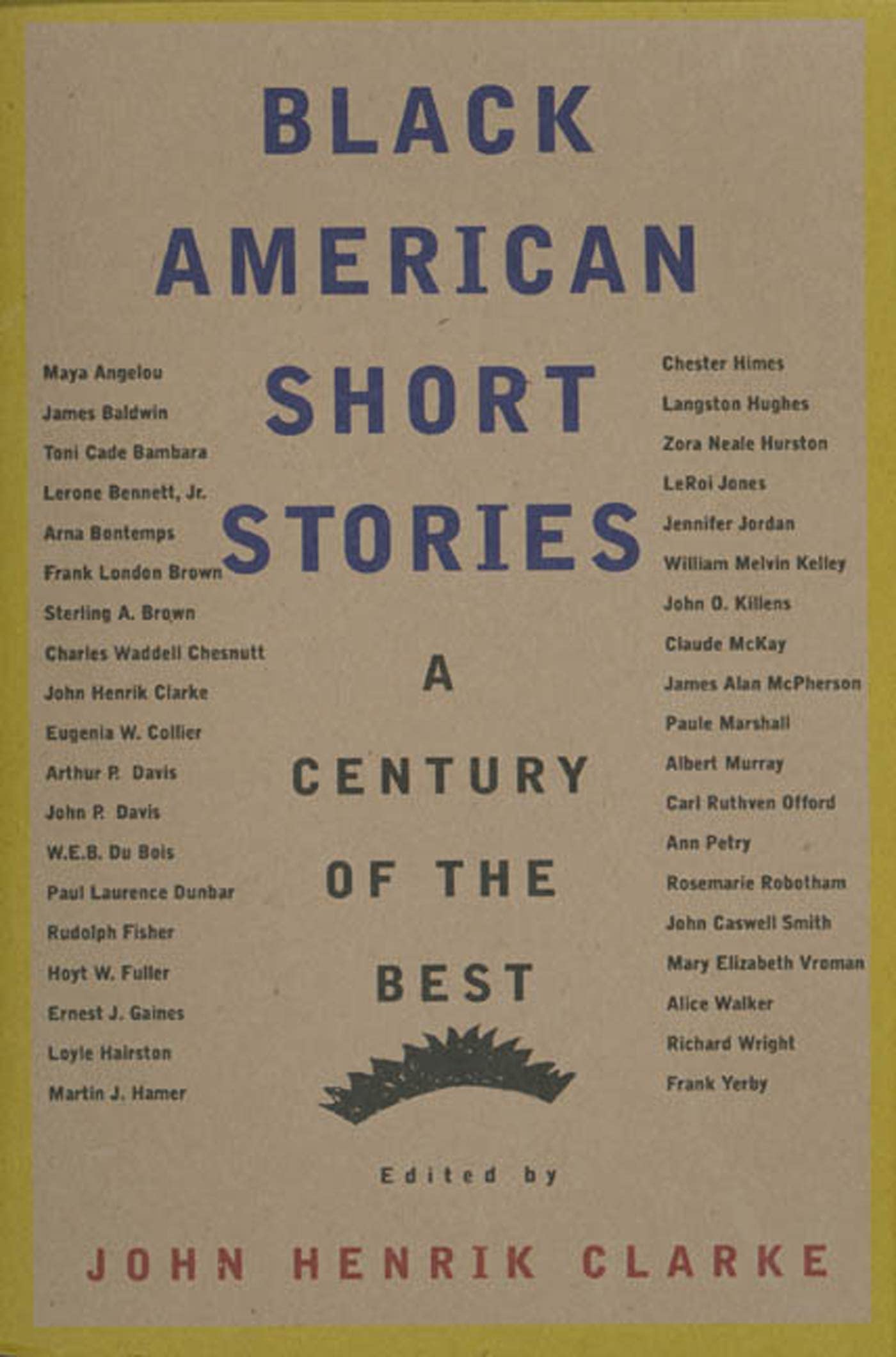 Black American Short Stories (American Century Series),Used