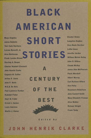 Black American Short Stories (American Century Series),Used