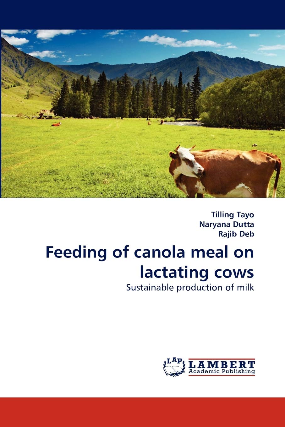 Feeding of canola meal on lactating cows: Sustainable production of milk,Used