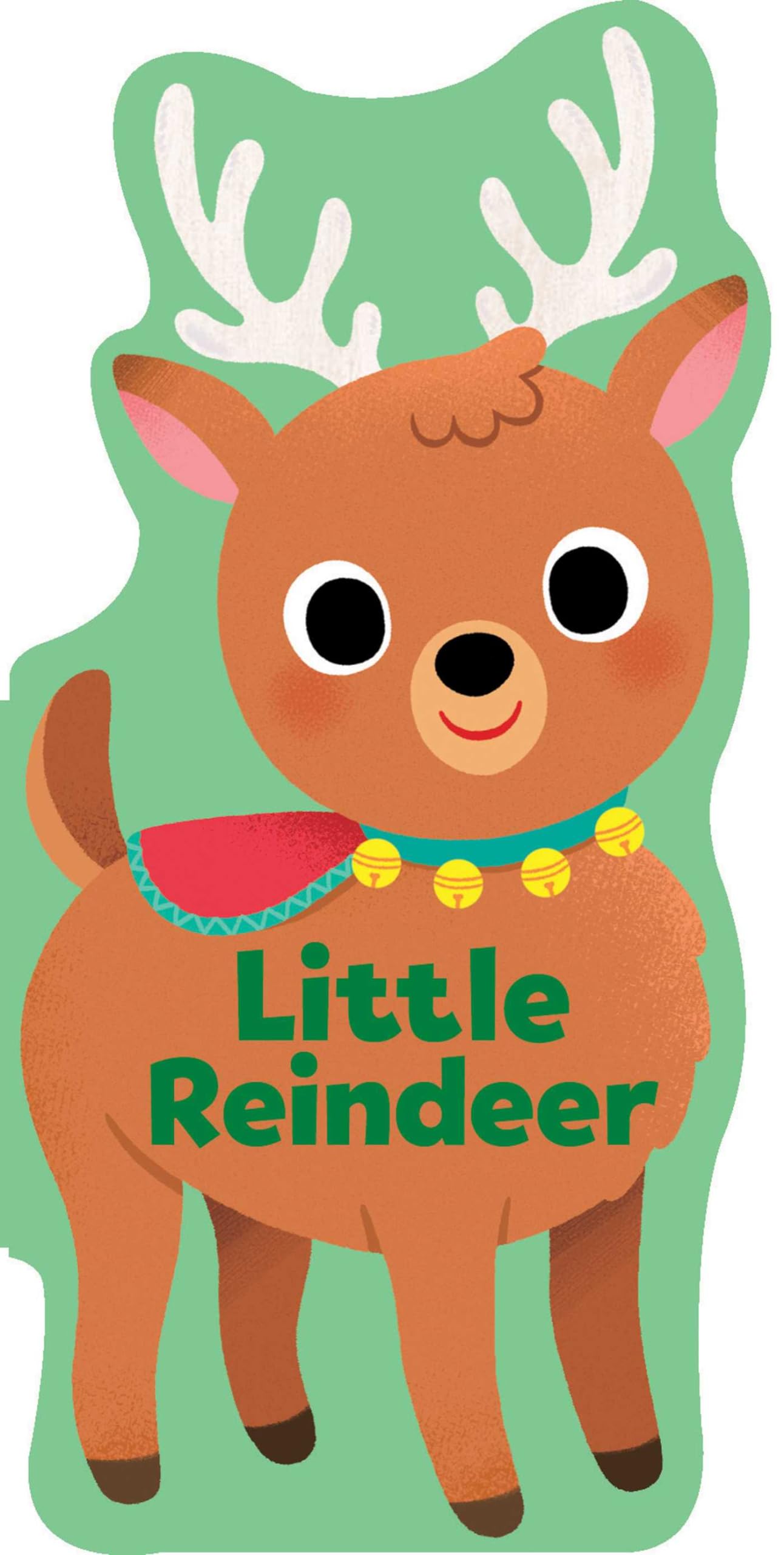 Little Reindeer (Little Shaped Board Books),New